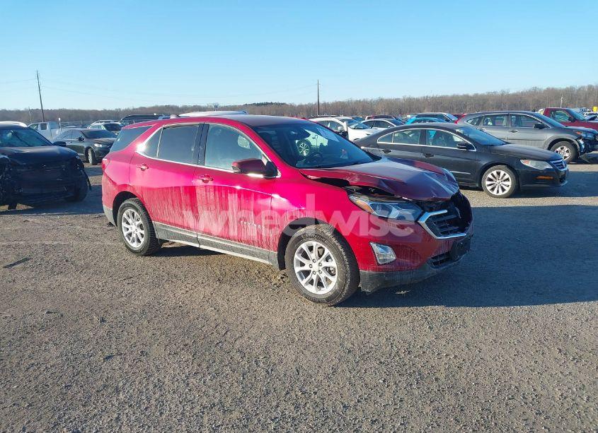 2020 Chevrolet Equinox FWD LT 1.5L TURBO (VIN 3GNAXKEV0LS663248) main photo