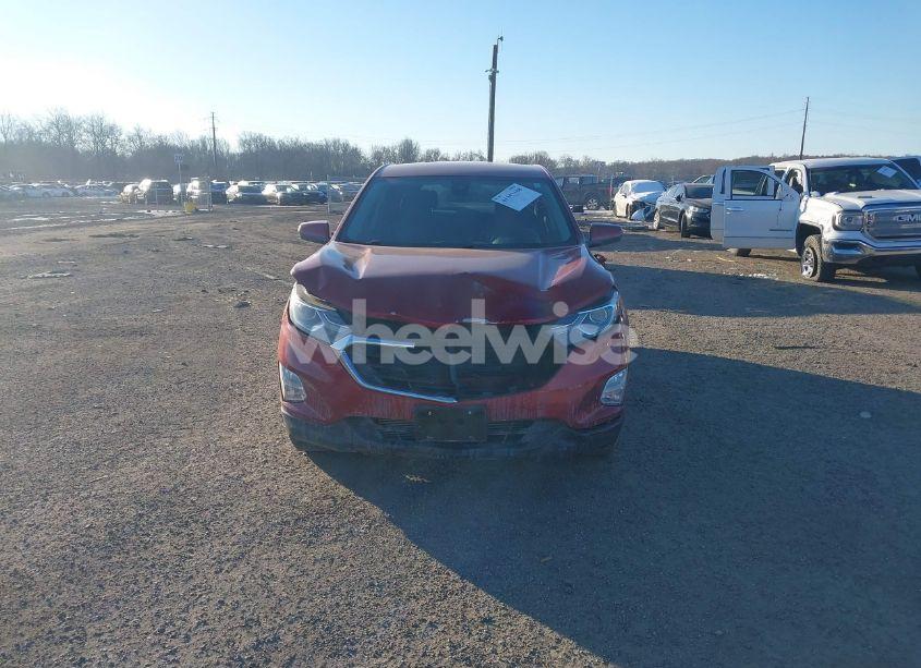 Photo 12 of 2020 Chevrolet Equinox FWD LT 1.5L TURBO (VIN 3GNAXKEV0LS663248)