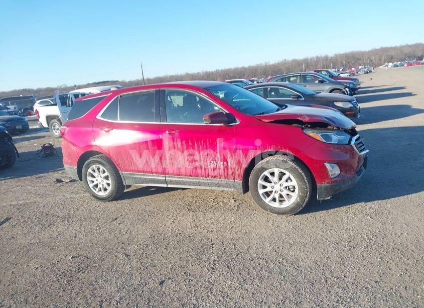 Photo 13 of 2020 Chevrolet Equinox FWD LT 1.5L TURBO (VIN 3GNAXKEV0LS663248)