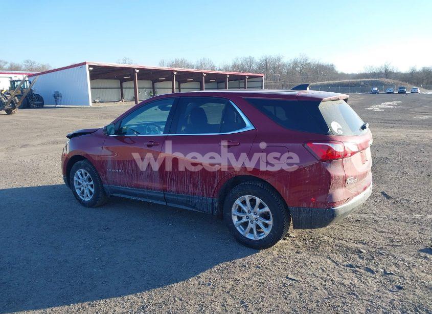 Photo 14 of 2020 Chevrolet Equinox FWD LT 1.5L TURBO (VIN 3GNAXKEV0LS663248)