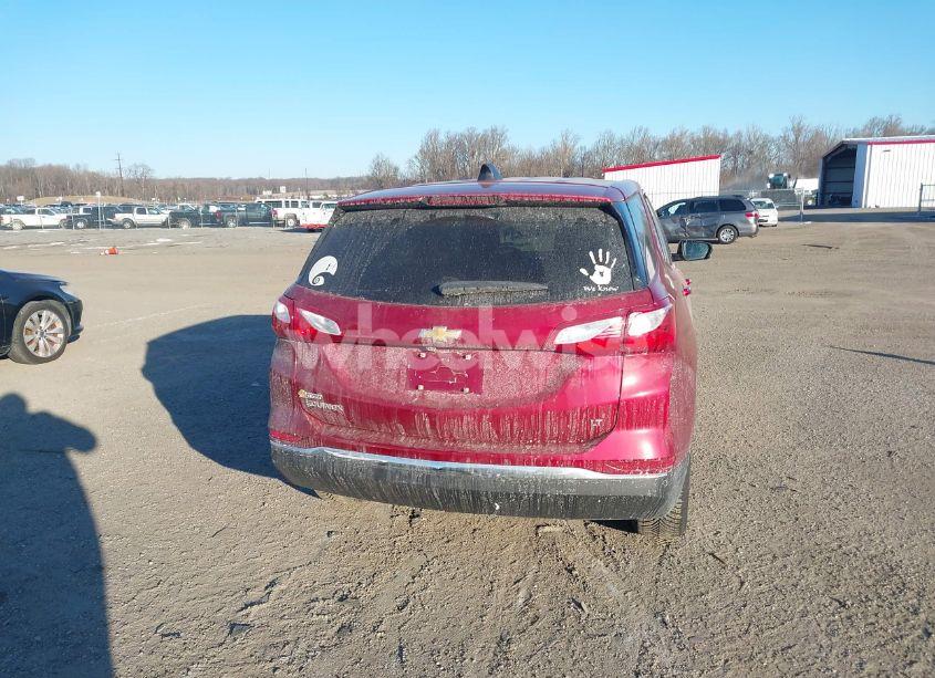 Photo 16 of 2020 Chevrolet Equinox FWD LT 1.5L TURBO (VIN 3GNAXKEV0LS663248)