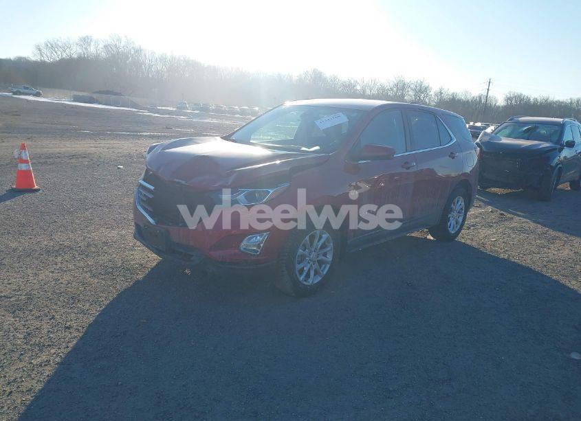 Photo 2 of 2020 Chevrolet Equinox FWD LT 1.5L TURBO (VIN 3GNAXKEV0LS663248)