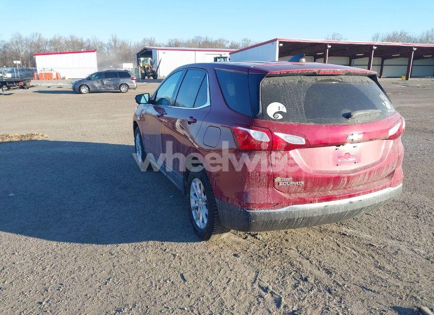 Photo 3 of 2020 Chevrolet Equinox FWD LT 1.5L TURBO (VIN 3GNAXKEV0LS663248)