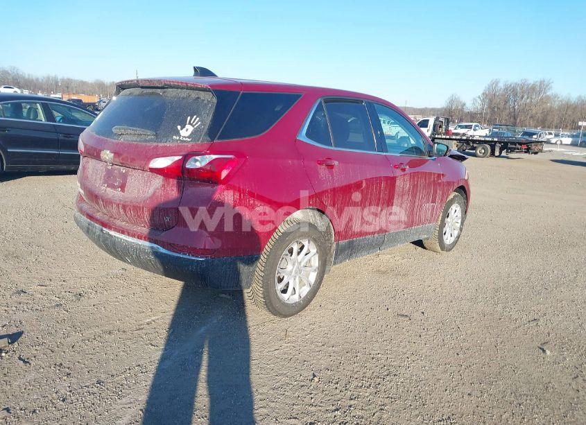 Photo 4 of 2020 Chevrolet Equinox FWD LT 1.5L TURBO (VIN 3GNAXKEV0LS663248)