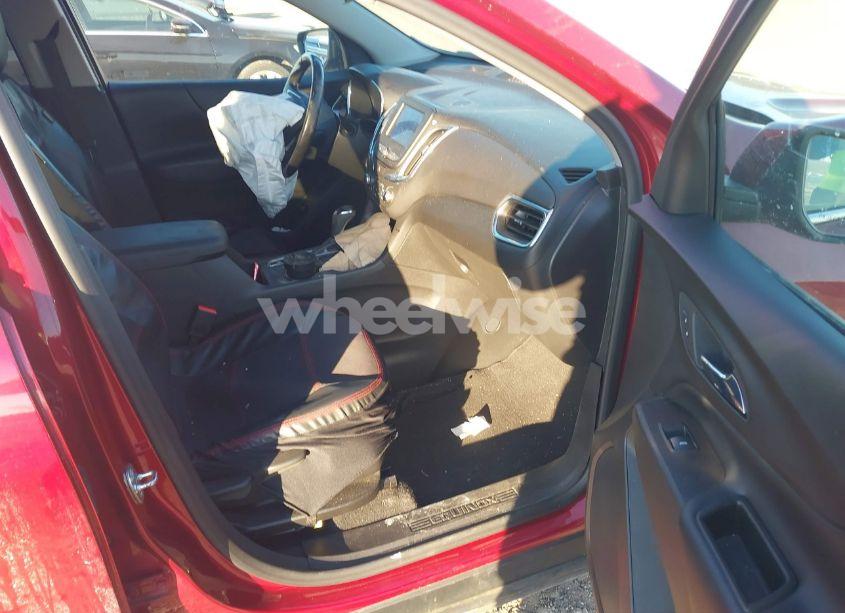 Photo 5 of 2020 Chevrolet Equinox FWD LT 1.5L TURBO (VIN 3GNAXKEV0LS663248)