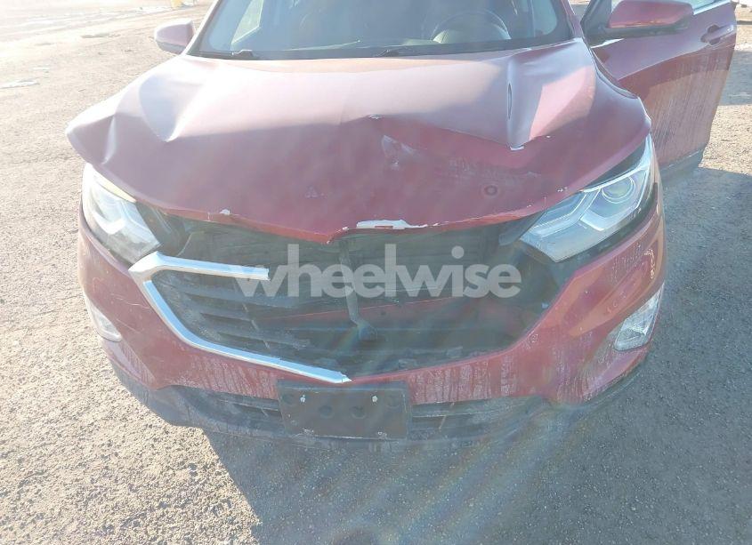 Photo 6 of 2020 Chevrolet Equinox FWD LT 1.5L TURBO (VIN 3GNAXKEV0LS663248)