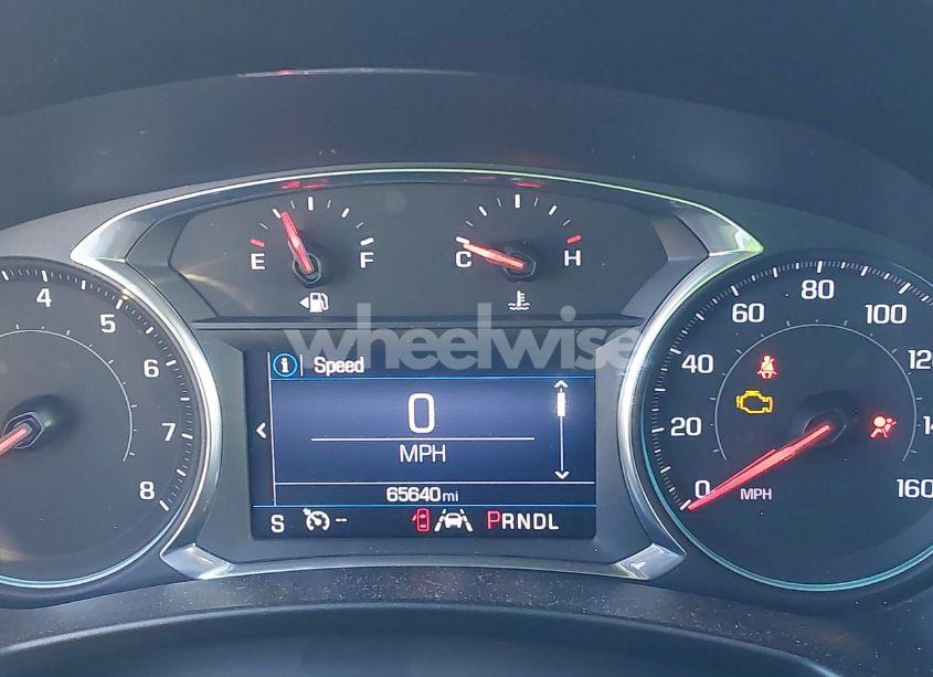 Photo 7 of 2020 Chevrolet Equinox FWD LT 1.5L TURBO (VIN 3GNAXKEV0LS663248)