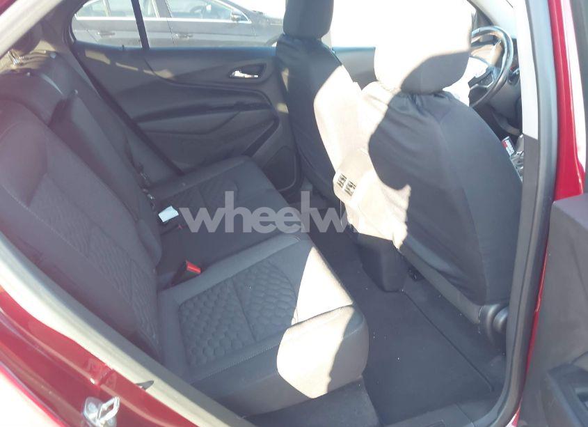 Photo 8 of 2020 Chevrolet Equinox FWD LT 1.5L TURBO (VIN 3GNAXKEV0LS663248)