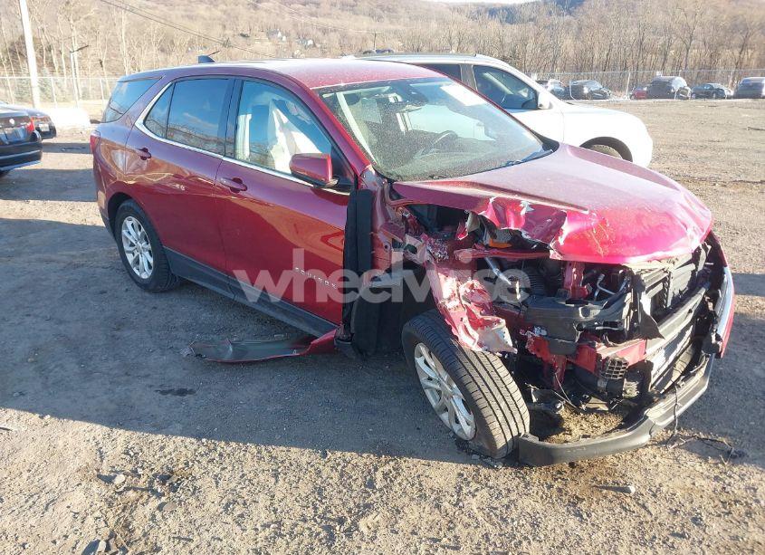 2020 Chevrolet Equinox FWD LT 1.5L TURBO (VIN 3GNAXKEV0LS668241) main photo