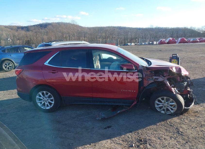 Photo 13 of 2020 Chevrolet Equinox FWD LT 1.5L TURBO (VIN 3GNAXKEV0LS668241)