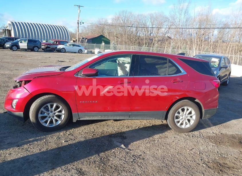 Photo 14 of 2020 Chevrolet Equinox FWD LT 1.5L TURBO (VIN 3GNAXKEV0LS668241)