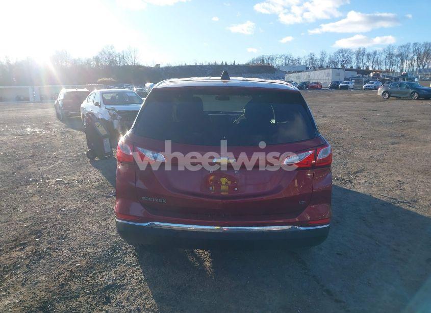 Photo 16 of 2020 Chevrolet Equinox FWD LT 1.5L TURBO (VIN 3GNAXKEV0LS668241)