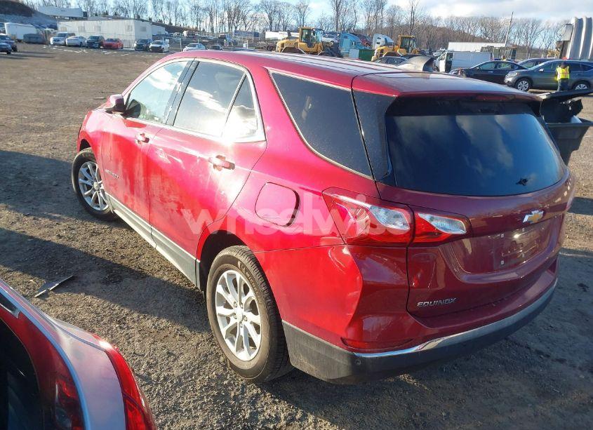 Photo 3 of 2020 Chevrolet Equinox FWD LT 1.5L TURBO (VIN 3GNAXKEV0LS668241)
