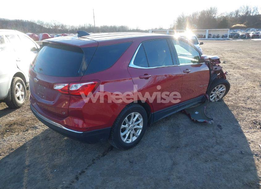 Photo 4 of 2020 Chevrolet Equinox FWD LT 1.5L TURBO (VIN 3GNAXKEV0LS668241)