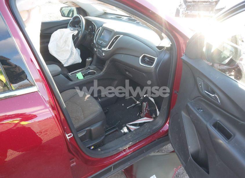 Photo 5 of 2020 Chevrolet Equinox FWD LT 1.5L TURBO (VIN 3GNAXKEV0LS668241)