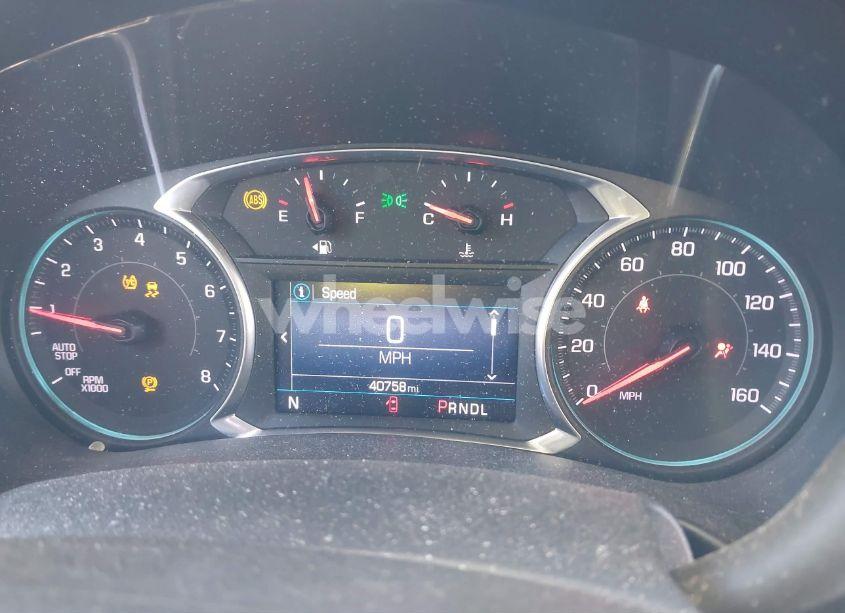 Photo 7 of 2020 Chevrolet Equinox FWD LT 1.5L TURBO (VIN 3GNAXKEV0LS668241)