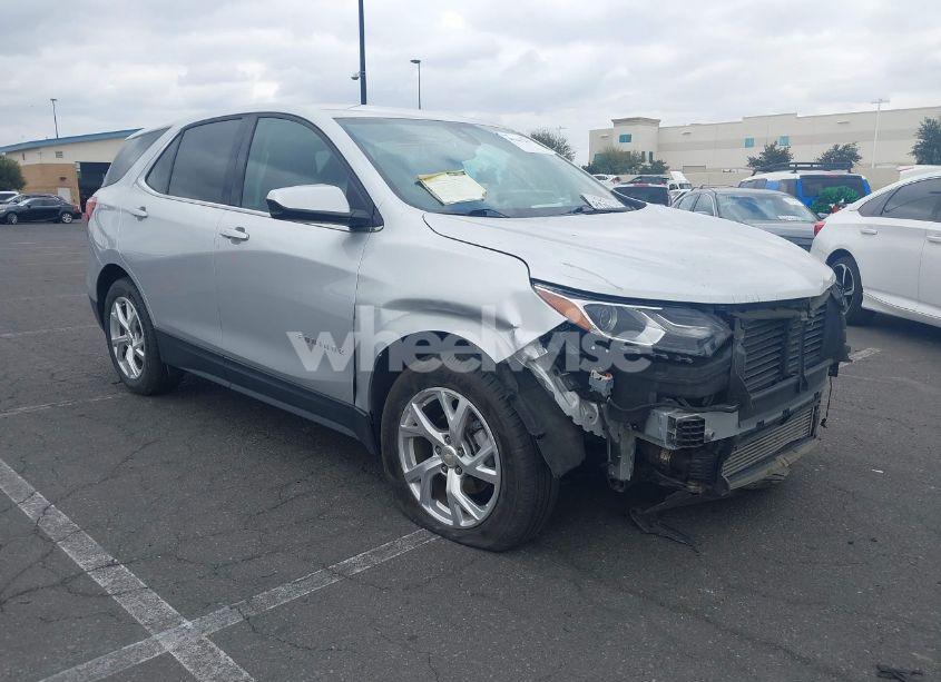 2020 Chevrolet Equinox FWD LT 1.5L TURBO (VIN 3GNAXKEV0LS710178) main photo