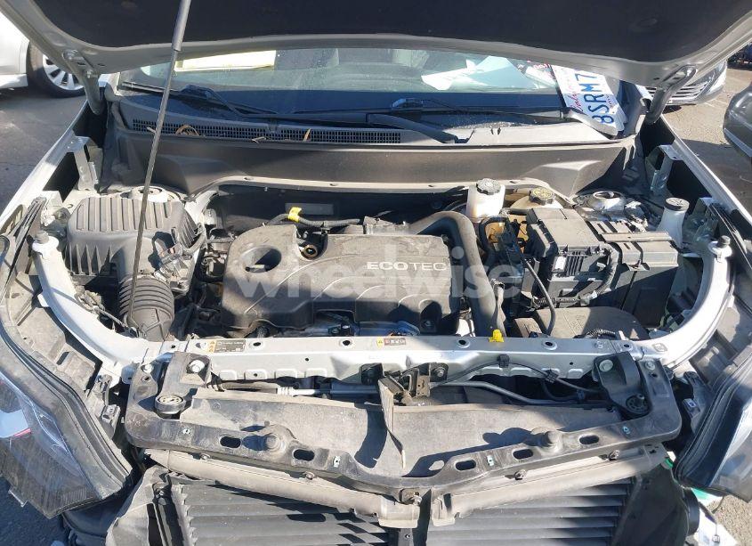 Photo 10 of 2020 Chevrolet Equinox FWD LT 1.5L TURBO (VIN 3GNAXKEV0LS710178)