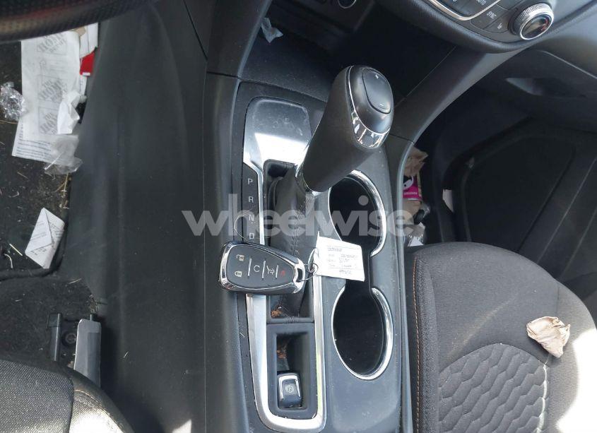 Photo 11 of 2020 Chevrolet Equinox FWD LT 1.5L TURBO (VIN 3GNAXKEV0LS710178)