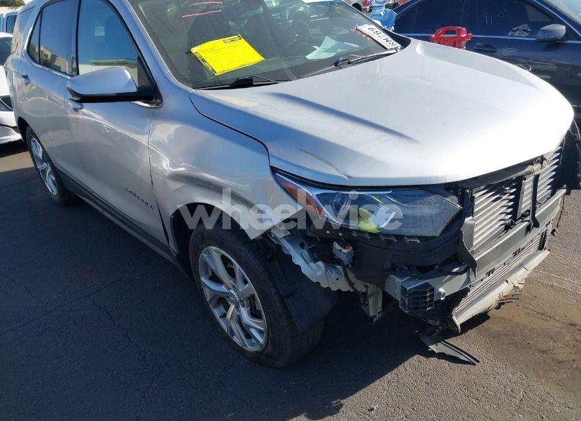 Photo 6 of 2020 Chevrolet Equinox FWD LT 1.5L TURBO (VIN 3GNAXKEV0LS710178)