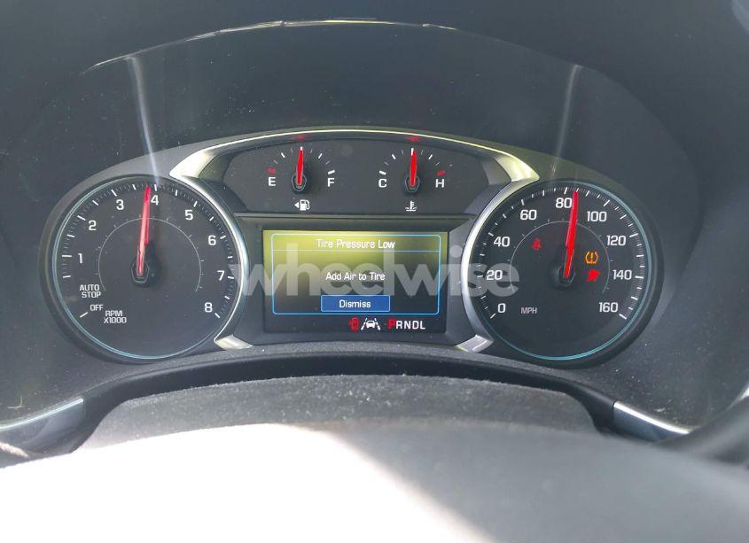 Photo 7 of 2020 Chevrolet Equinox FWD LT 1.5L TURBO (VIN 3GNAXKEV0LS710178)