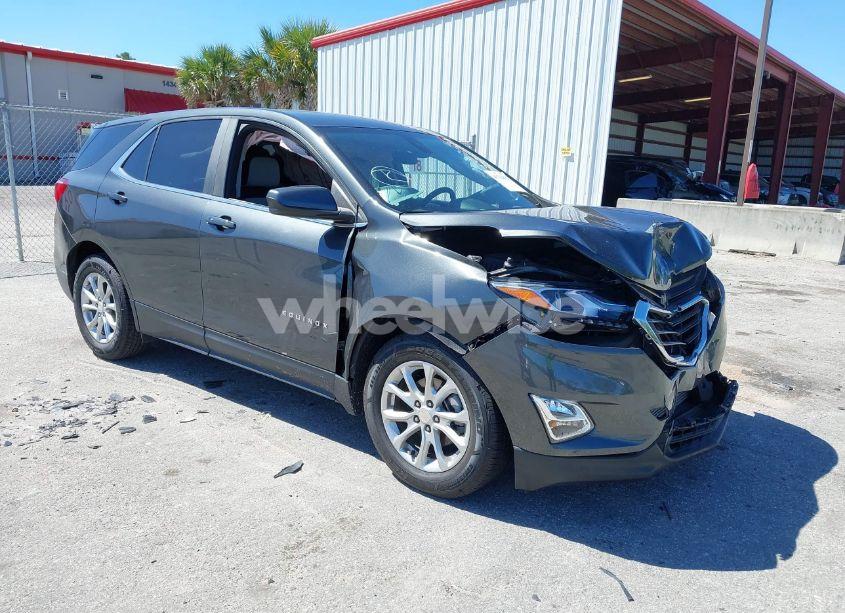 2021 Chevrolet Equinox FWD LT (VIN 3GNAXKEV0ML376326) main photo