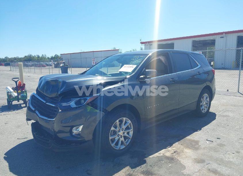 Photo 12 of 2021 Chevrolet Equinox FWD LT (VIN 3GNAXKEV0ML376326)