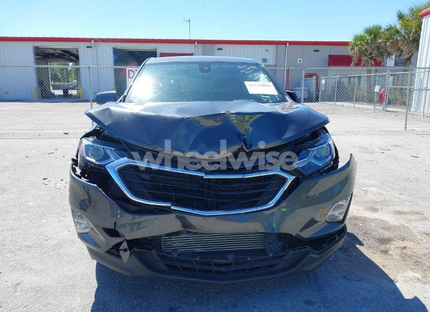 Photo 13 of 2021 Chevrolet Equinox FWD LT (VIN 3GNAXKEV0ML376326)