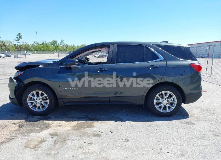 Photo 15 of 2021 Chevrolet Equinox FWD LT (VIN 3GNAXKEV0ML376326)