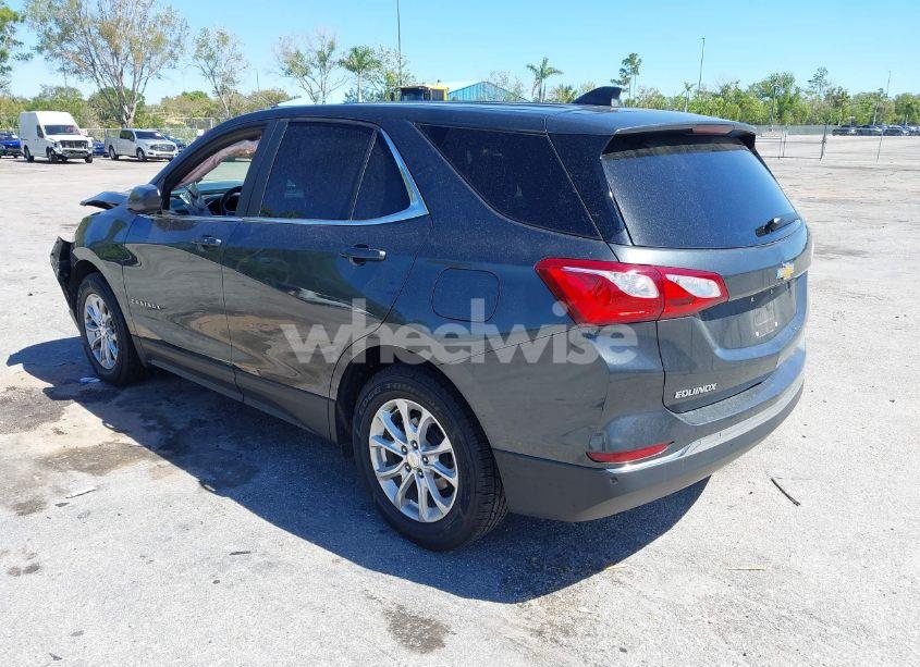 Photo 3 of 2021 Chevrolet Equinox FWD LT (VIN 3GNAXKEV0ML376326)