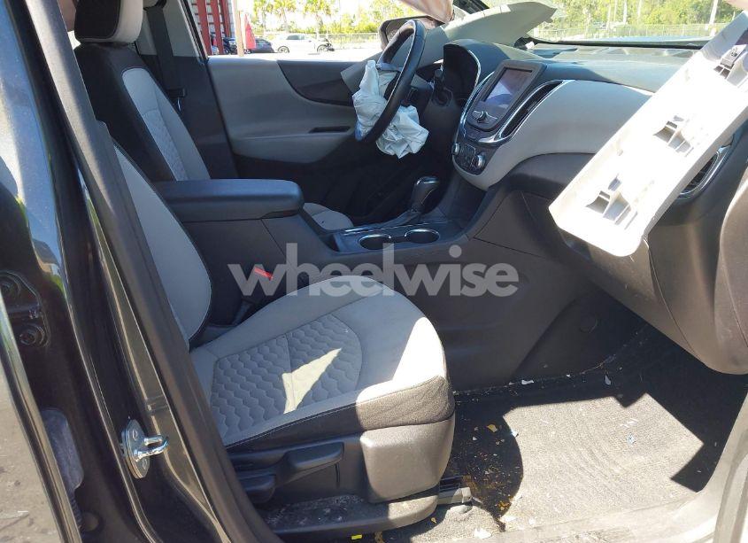 Photo 5 of 2021 Chevrolet Equinox FWD LT (VIN 3GNAXKEV0ML376326)