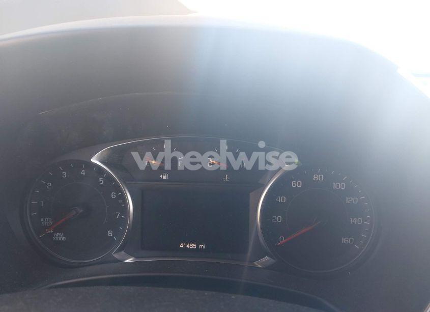 Photo 7 of 2021 Chevrolet Equinox FWD LT (VIN 3GNAXKEV0ML376326)