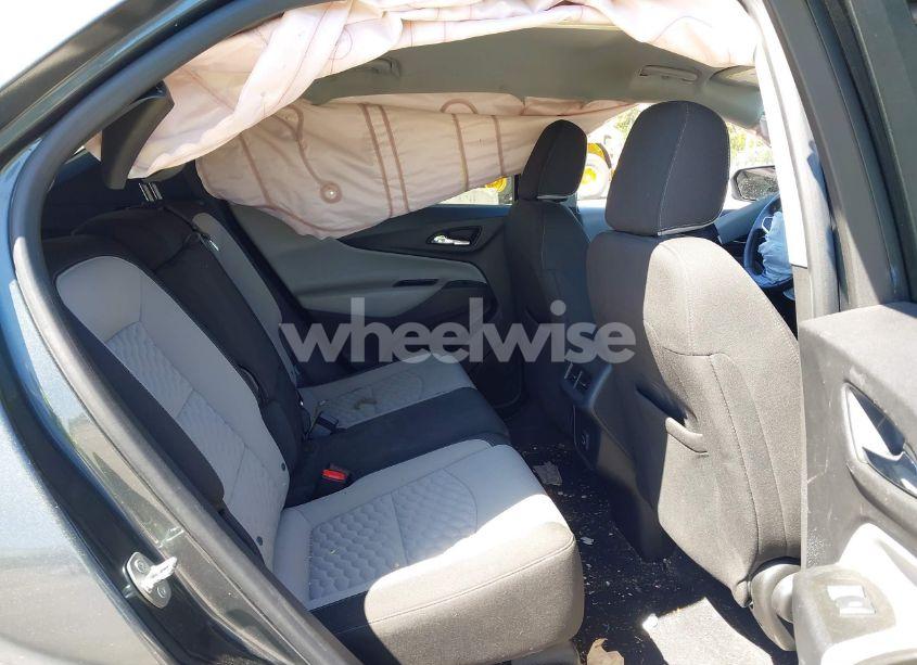 Photo 8 of 2021 Chevrolet Equinox FWD LT (VIN 3GNAXKEV0ML376326)