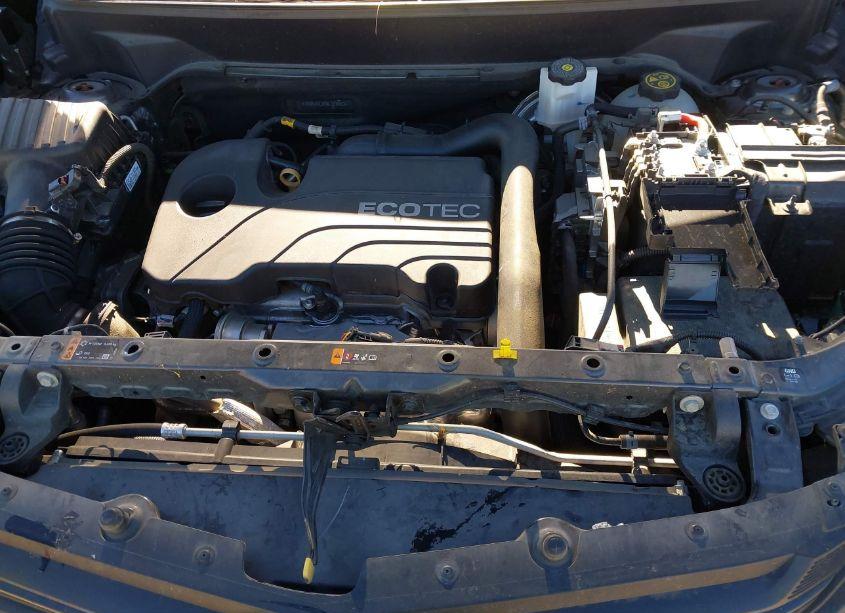 Photo 10 of 2021 Chevrolet Equinox FWD LT (VIN 3GNAXKEV0ML378982)