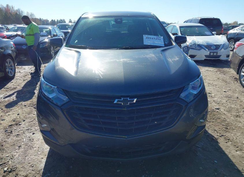 Photo 12 of 2021 Chevrolet Equinox FWD LT (VIN 3GNAXKEV0ML378982)