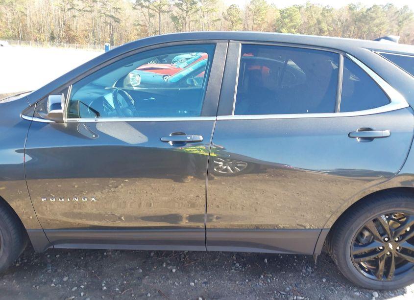 Photo 14 of 2021 Chevrolet Equinox FWD LT (VIN 3GNAXKEV0ML378982)