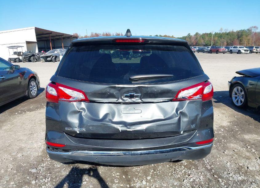 Photo 16 of 2021 Chevrolet Equinox FWD LT (VIN 3GNAXKEV0ML378982)