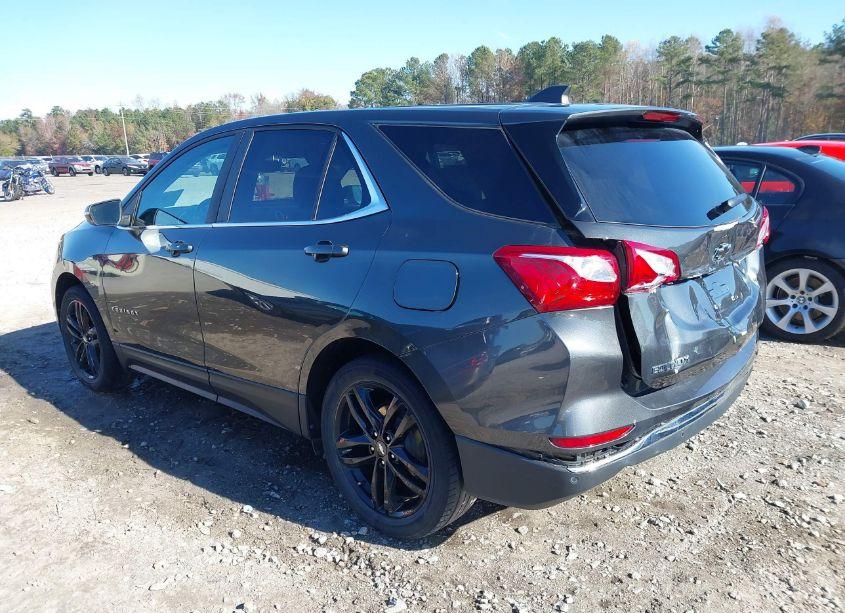 Photo 3 of 2021 Chevrolet Equinox FWD LT (VIN 3GNAXKEV0ML378982)