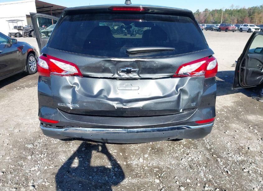 Photo 6 of 2021 Chevrolet Equinox FWD LT (VIN 3GNAXKEV0ML378982)