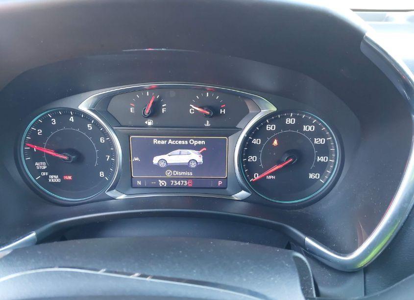 Photo 7 of 2021 Chevrolet Equinox FWD LT (VIN 3GNAXKEV0ML378982)