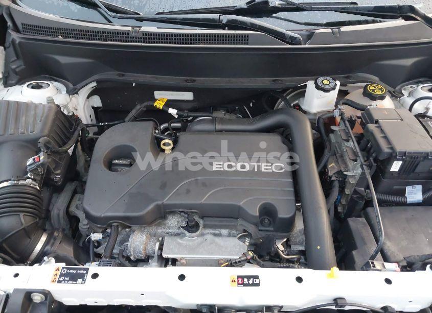 Photo 10 of 2021 Chevrolet Equinox FWD LT (VIN 3GNAXKEV0MS100623)