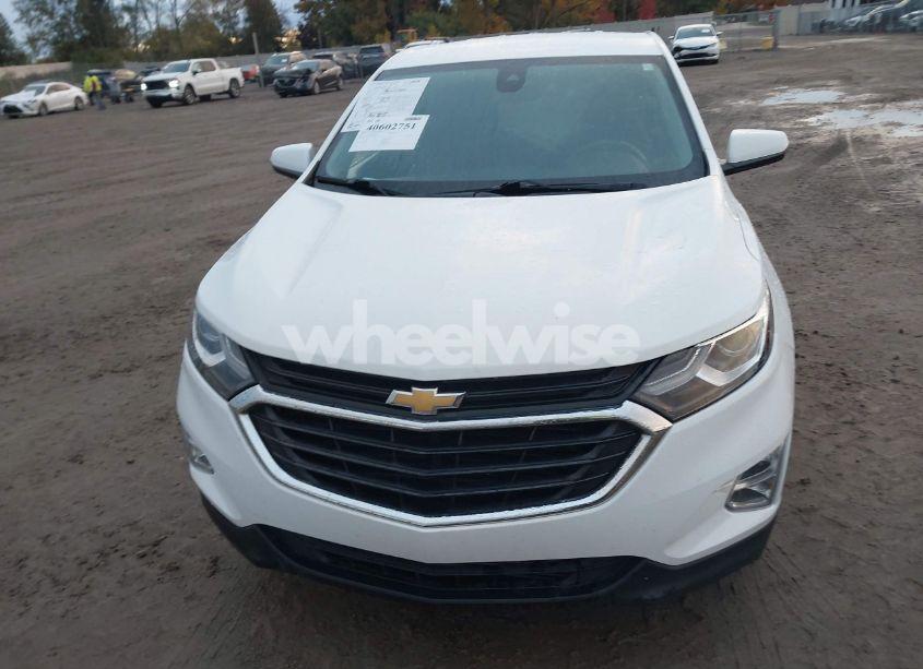 Photo 12 of 2021 Chevrolet Equinox FWD LT (VIN 3GNAXKEV0MS100623)