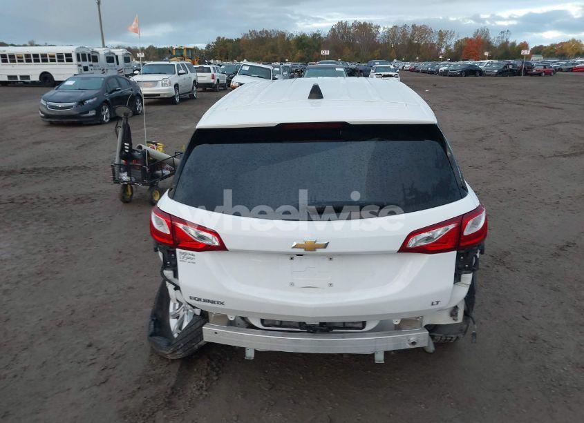 Photo 16 of 2021 Chevrolet Equinox FWD LT (VIN 3GNAXKEV0MS100623)