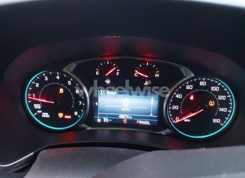 Photo 7 of 2021 Chevrolet Equinox FWD LT (VIN 3GNAXKEV0MS100623)