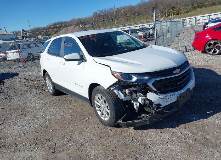 2021 Chevrolet Equinox FWD LT (VIN 3GNAXKEV0MS175046) main photo