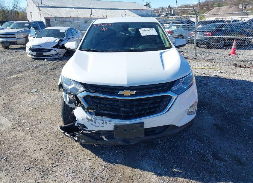 Photo 12 of 2021 Chevrolet Equinox FWD LT (VIN 3GNAXKEV0MS175046)
