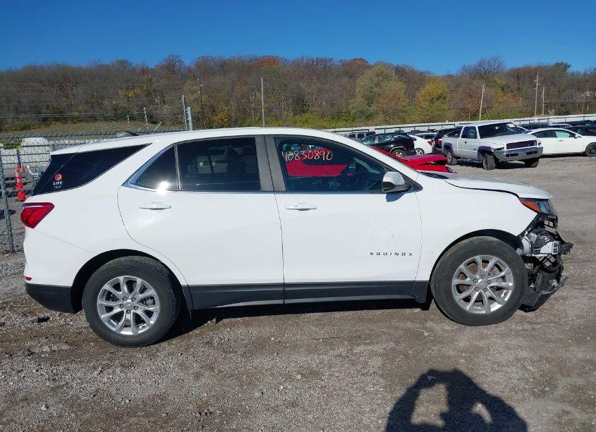 Photo 13 of 2021 Chevrolet Equinox FWD LT (VIN 3GNAXKEV0MS175046)