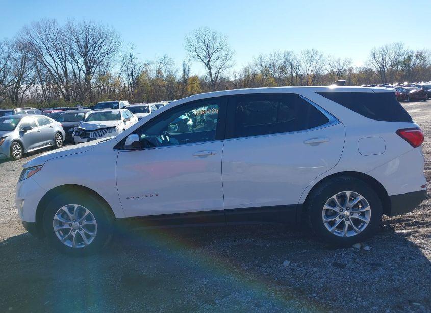 Photo 14 of 2021 Chevrolet Equinox FWD LT (VIN 3GNAXKEV0MS175046)