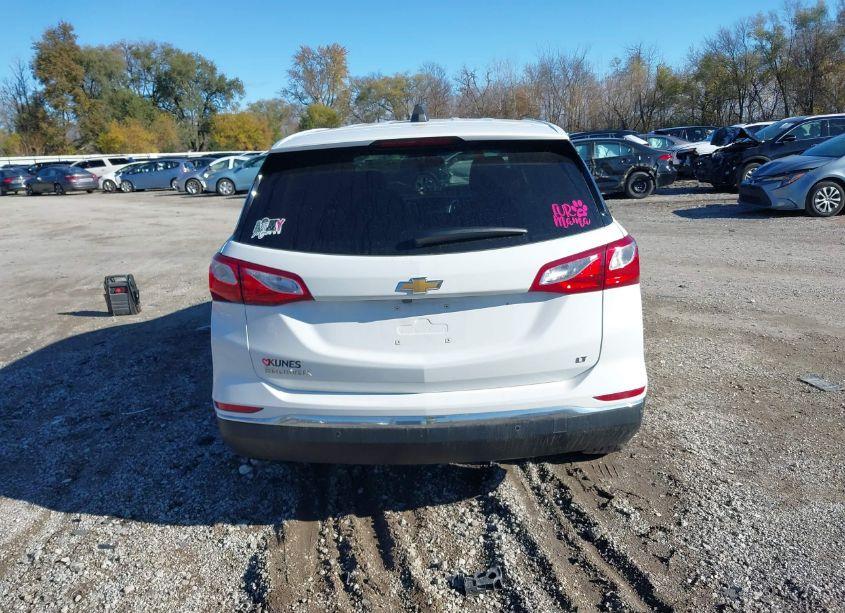 Photo 16 of 2021 Chevrolet Equinox FWD LT (VIN 3GNAXKEV0MS175046)