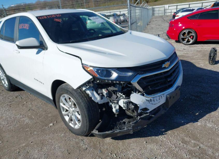 Photo 6 of 2021 Chevrolet Equinox FWD LT (VIN 3GNAXKEV0MS175046)